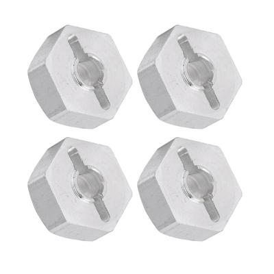 Metal Coupler Hexagonal Wheel Seat for Wltoys 144001 124018 RC Car Spare Parts 124018?1950