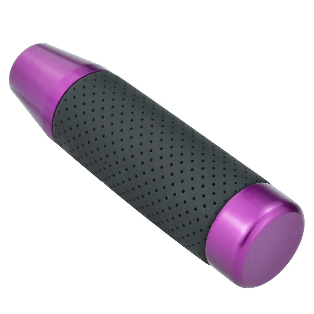 Lunsom 130mm Shift Knob Aluminum Alloy Car Shift Lever Shift