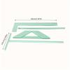1set Multi-Functional Ruler DIY Journal Scrapbook Cover Making Kit Book Binding Positioning School Supplies