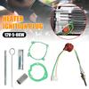 Car Air Diesel Gasket Ceramic Glow Plug Kit For 12V 2KW 5KW 8KW Chinese Diesel Heater Parking Heating Kits