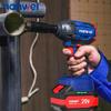 NANWEI 350 Nm Electric Impact Wrench Chuck Diameter 1/2, Maximum Speed 2450 rpm
