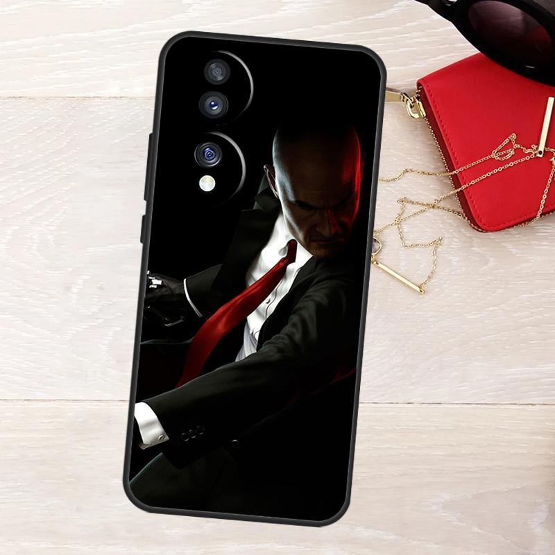 Man Hitman Agent Case For Honor Magic 8 5 6 7 Lite X9a X9b X9c X9d X8b X8c Win RT 50 70 90 200 400 Pro Cover