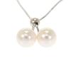 TASAKI  Necklace K18 white gold/Akoya Pearl Women
