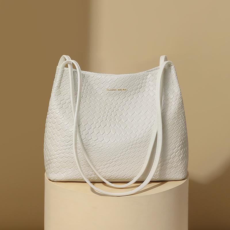 Hot-Selling Backpack Women'S Korean Version Trendy Fashion Women'S Bag Woven Large-Capacity Women'S Backpack