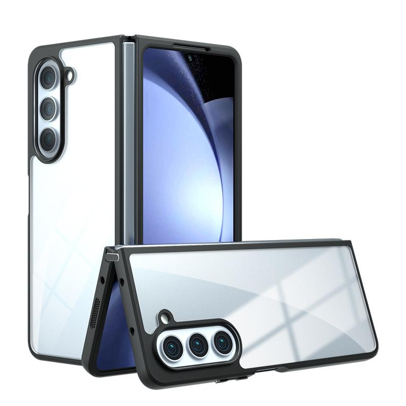 Applicable To Samsung Z FOLD7 Folding Mobile Phone Case, All-inclusive Z FOLD6 Matte Anti-drop Protective Case