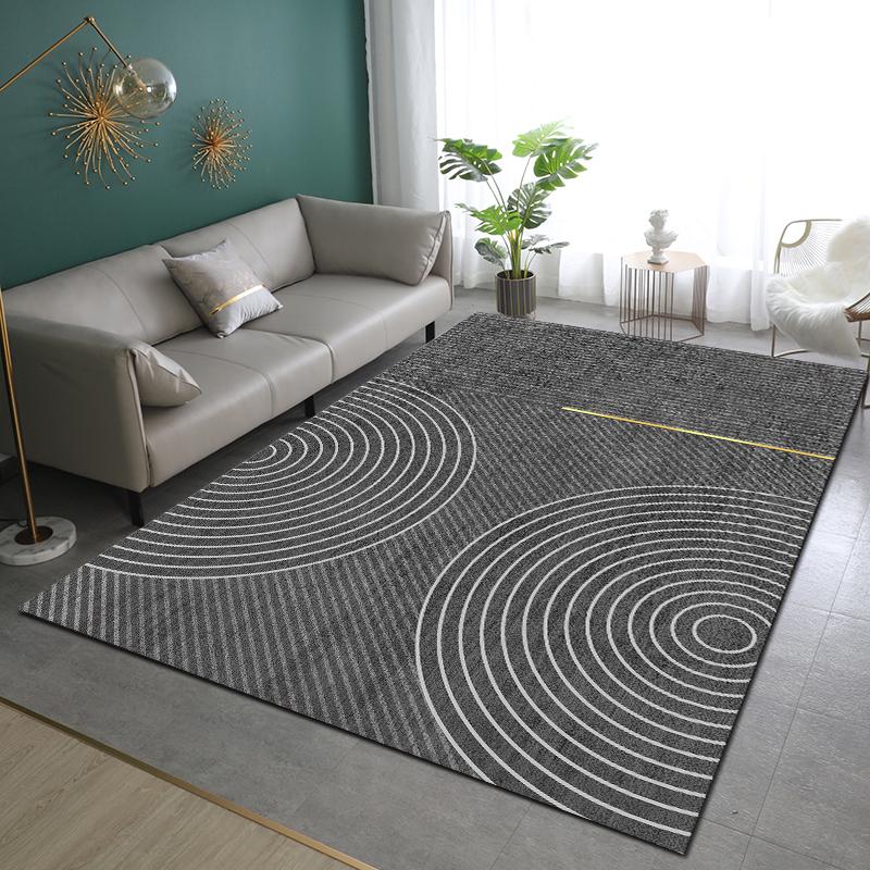Nordic Full-Length Minimalist Home Floor Carpet For Living Room, Balcony, Bedroom, Bedside Cushion, Home Decoration