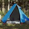 VidaXL Camping Tent 2 Person, Shade Tent with Carry Bag, Portable Awning with Sidewalls for 94320