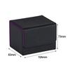 Dickly Trading Card Deck Box, Purple