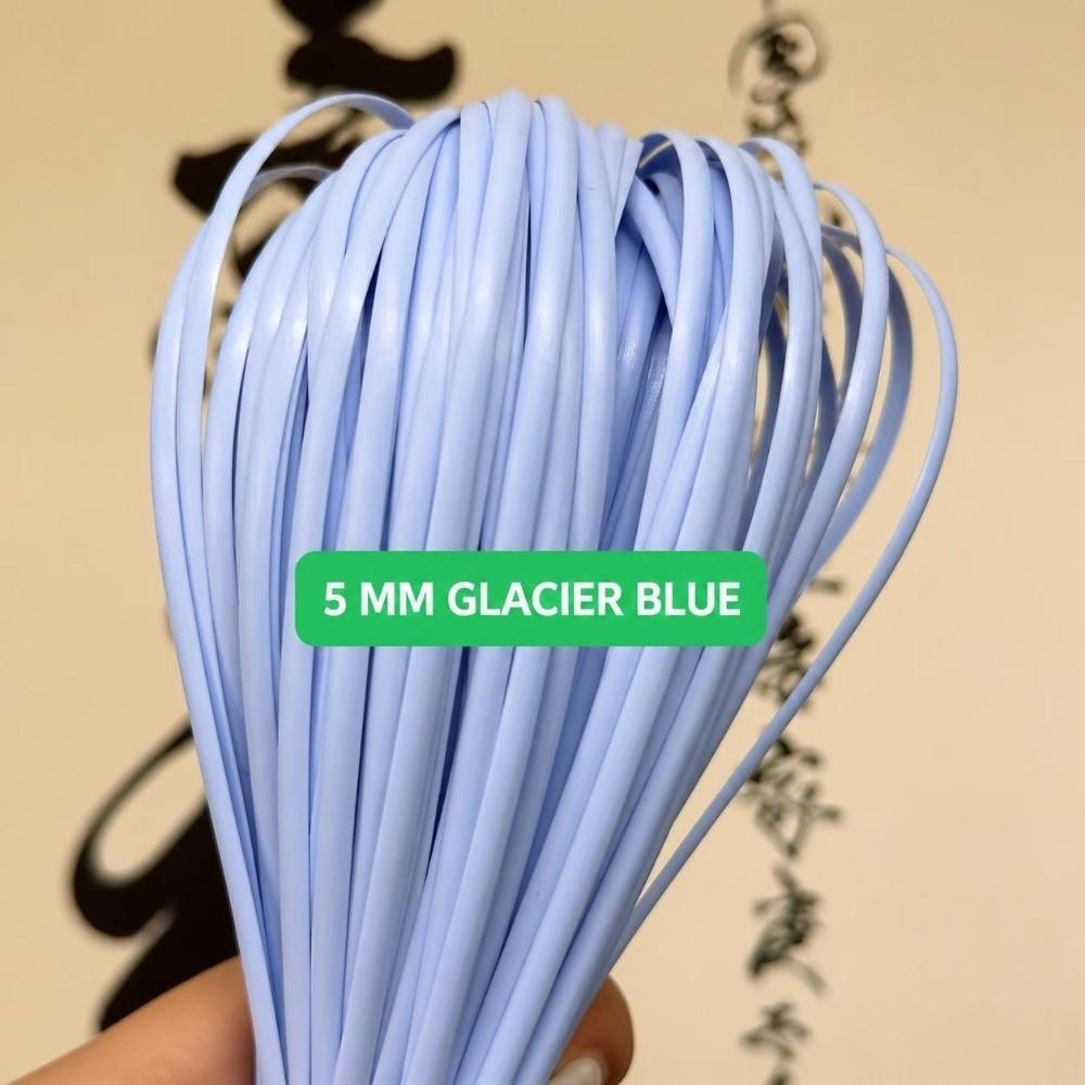 Striscia di Rattan Larga 5mm Corda di Rattan Piatta Materiale per Intreccio in Rattan Sintetico Cesti di Fiori Artigianato DIY