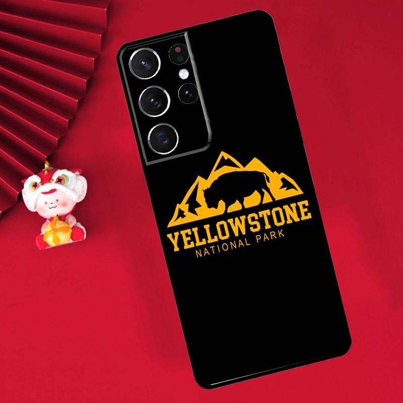 Yellowstone Tv Show Case For Samsung Galaxy S26 S25 S24 Ultra S21 S20 S22 S23 Ultra S10 Plus S25 FE Cover Funda