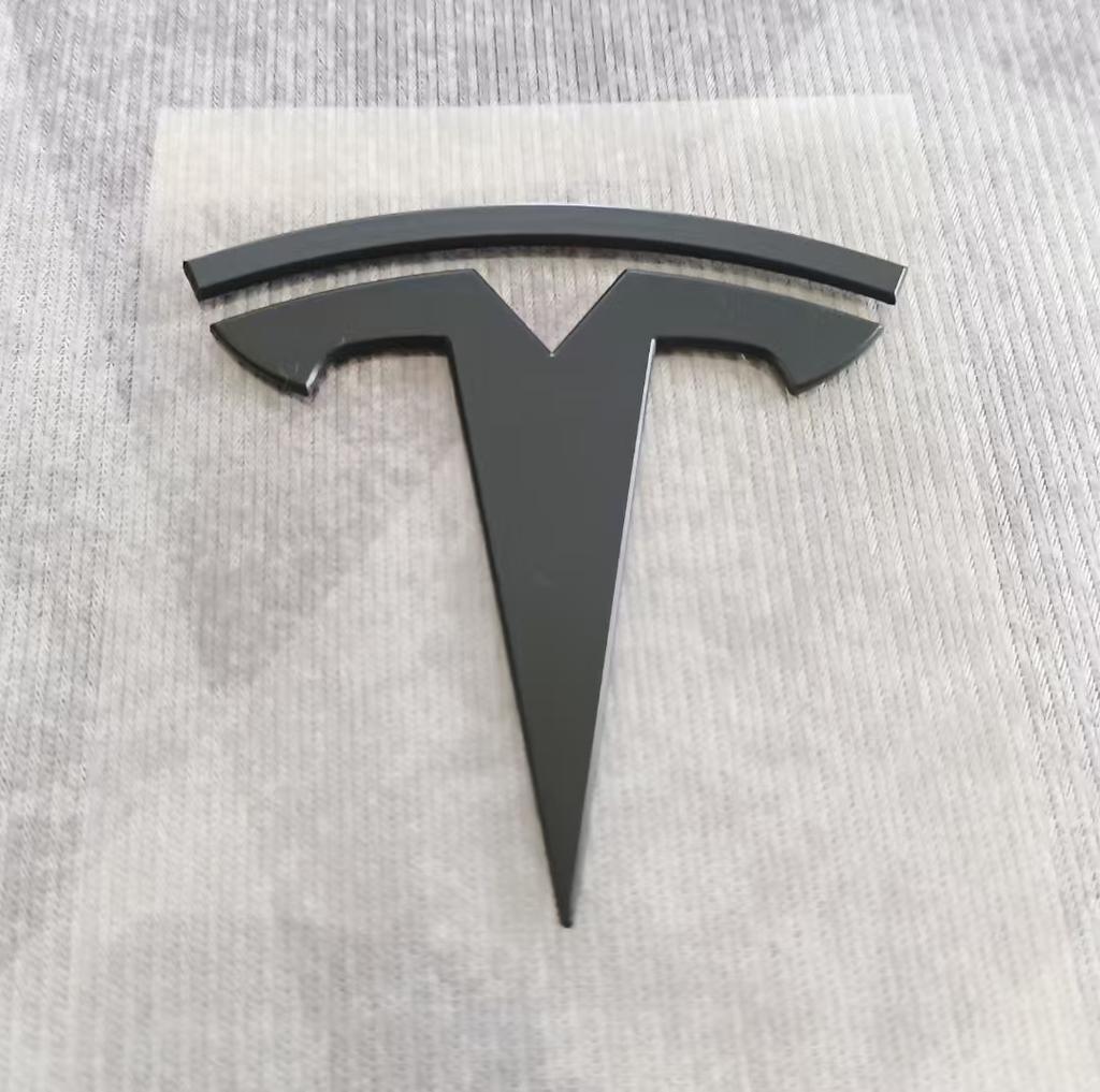 Car Trunk Replacement Logo Sticker Accessory For Tesla SpaceX Model 3 Highland 2023 S X Y Y-Eur Roadster P75D P85D P90D P100D
