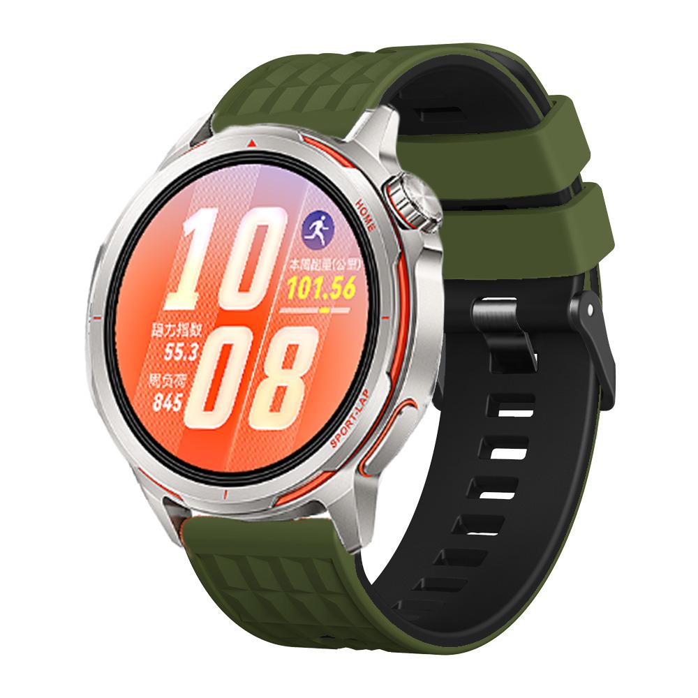 22mm Silicone Watch Strap For HUAWEI WATCH GT Runner 2 Replacement Watchband For HUAWEI GT6 Pro GT5 GT4 GT3 46mm Belt Bracelet