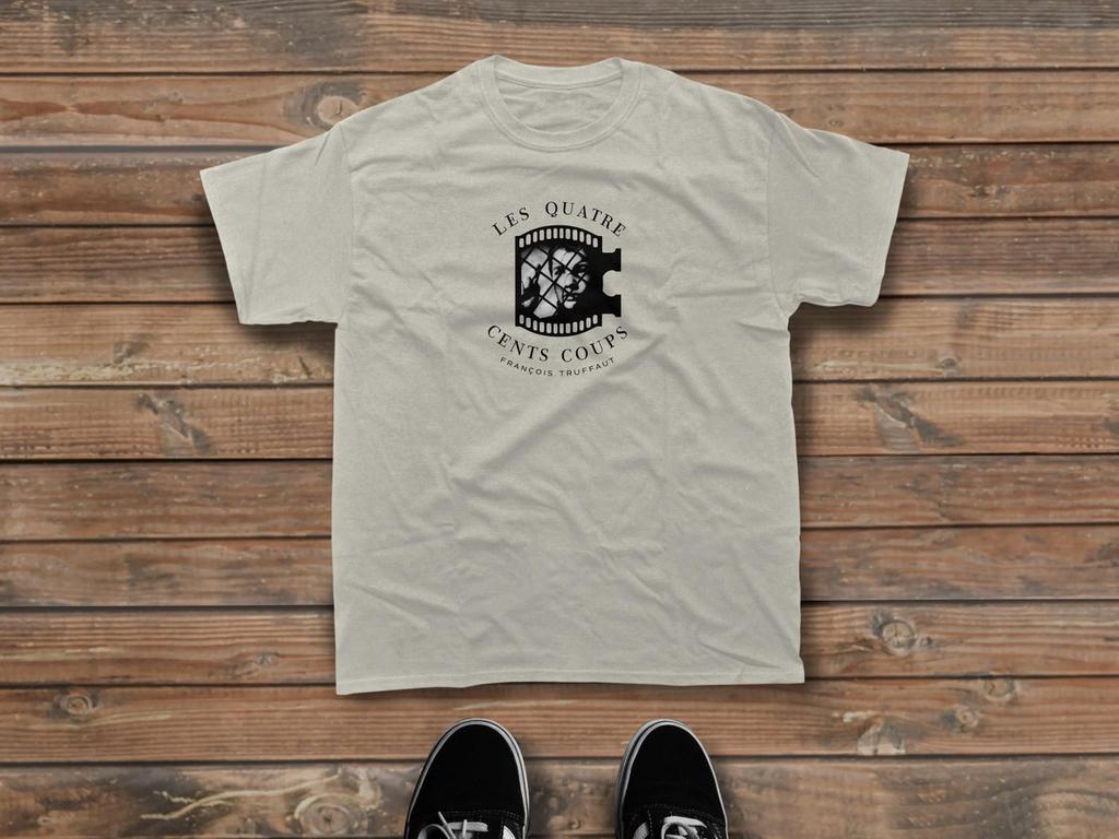 The 400 Blows Movie Poster Tee | François Truffaut French New Wave Shirt