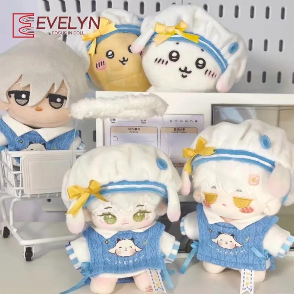 Evelyn Bachelor Sheep 10cm Cotton Doll Costume Starfish Body Standard Doll Replacement Set (Attribute-Free)