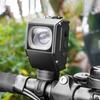 Bike Headlight 2000Lumen Rechargeable Flashlight Front Bike Flashlight With 8 Modes For Night Riding Beach Kids Cycling Scooter