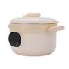 Electric Food Warmer Bowl 470ML Waterless Stainless Steel Cordless Rechargeable Insulated Lunch Box for Baby Food