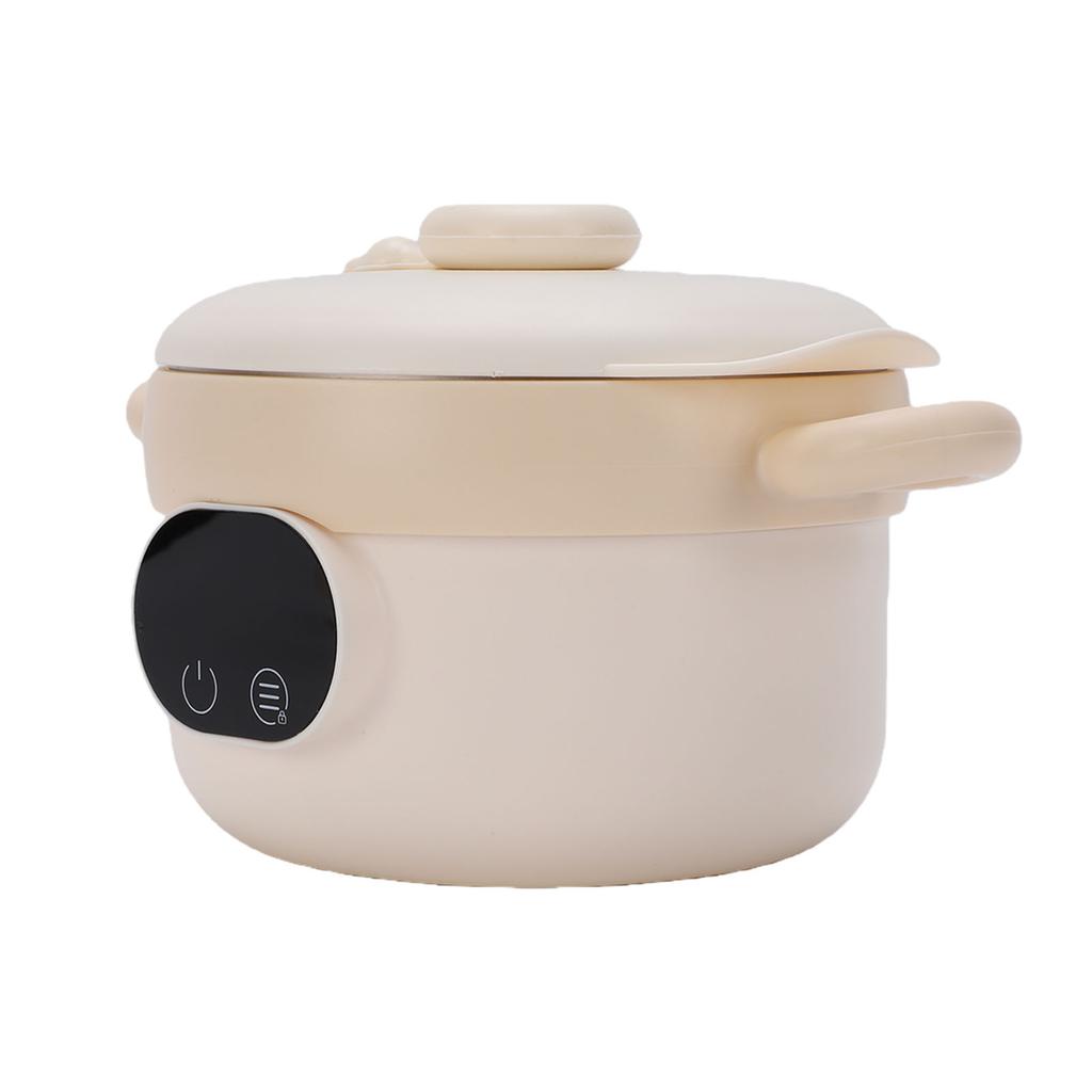 Electric Food Warmer Bowl 470ML Waterless Stainless Steel Cordless Rechargeable Insulated Lunch Box for Baby Food