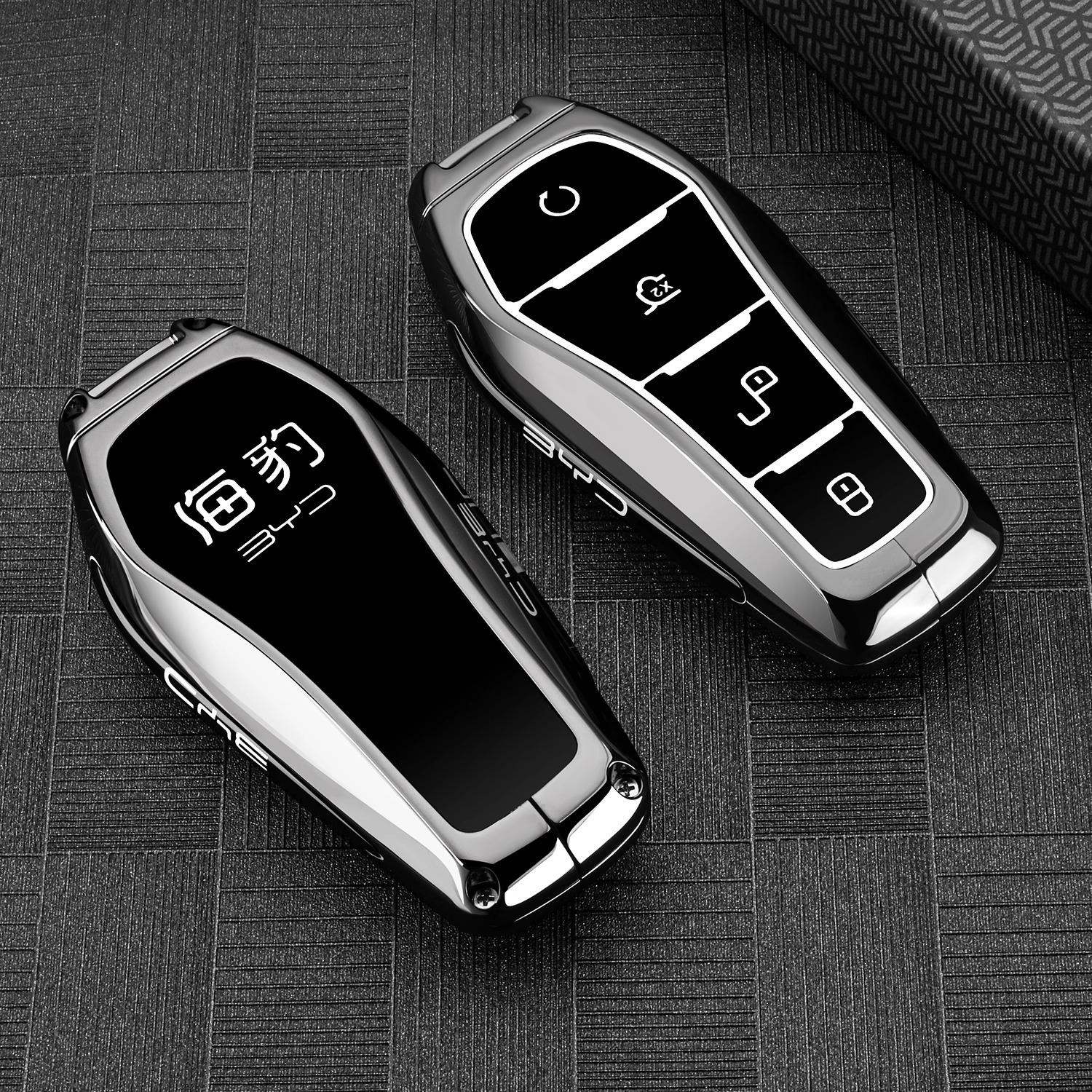 

2025 BYD Seal 06 DMI Flagship Model Car Key Cover and Metal Buckle