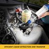 Professional Manual Oil Extractor 1500ml Capacity Universal Automotive Fluid Transfer Solution Fluid Extractor Tool