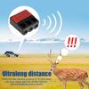 4PCS Car Deer Whistles Avoids Deer Collisions Animal Repeller Ultrasonic Animal Whistle Warn Deer Wildlife Warning Device