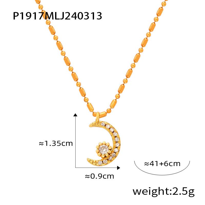 

Новая мода Японии и Южной Кореи, легкая роскошь, нишевый дизайн, титановая сталь, покрытая 18-каратным золотом, геометрическое ожерелье с бриллиантами, ювелирные изделия