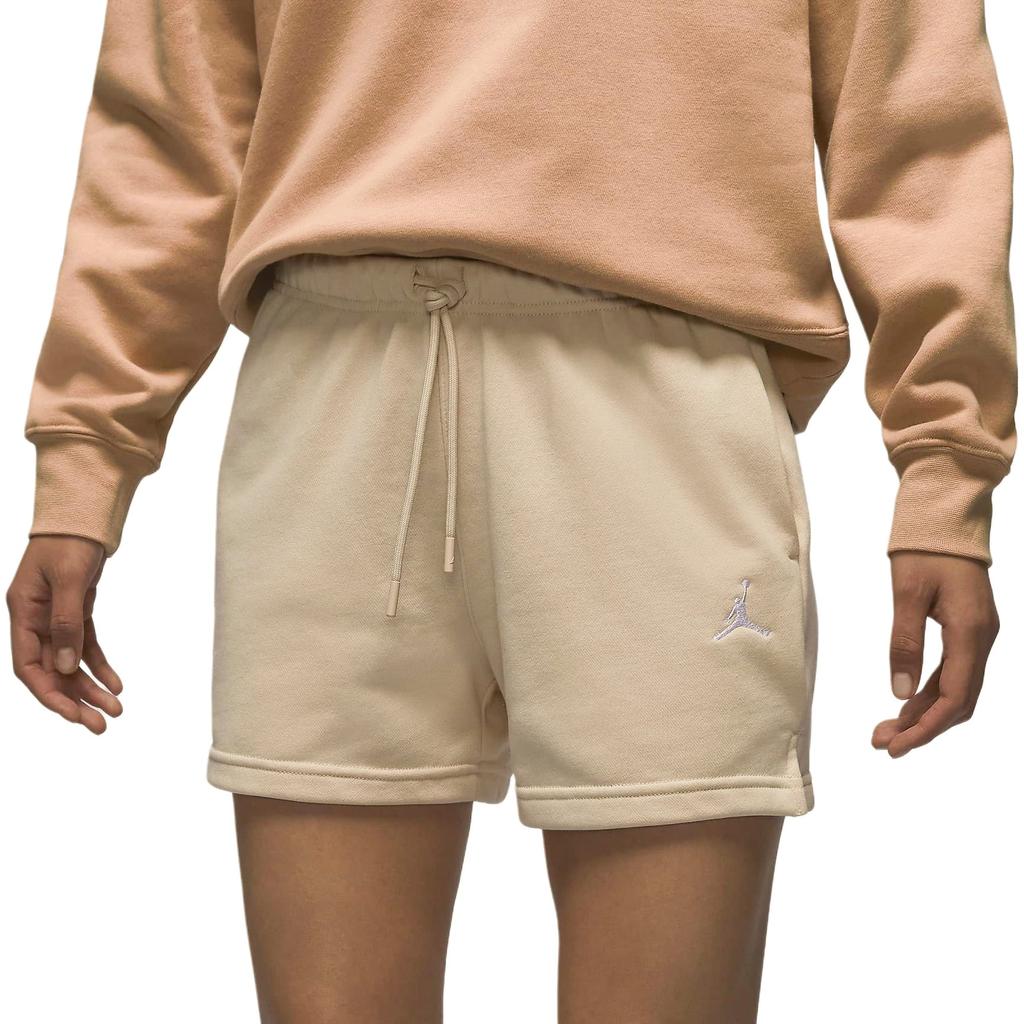 Jordan Casual Shorts Women's Legend Light Brown/White HJ1366-203