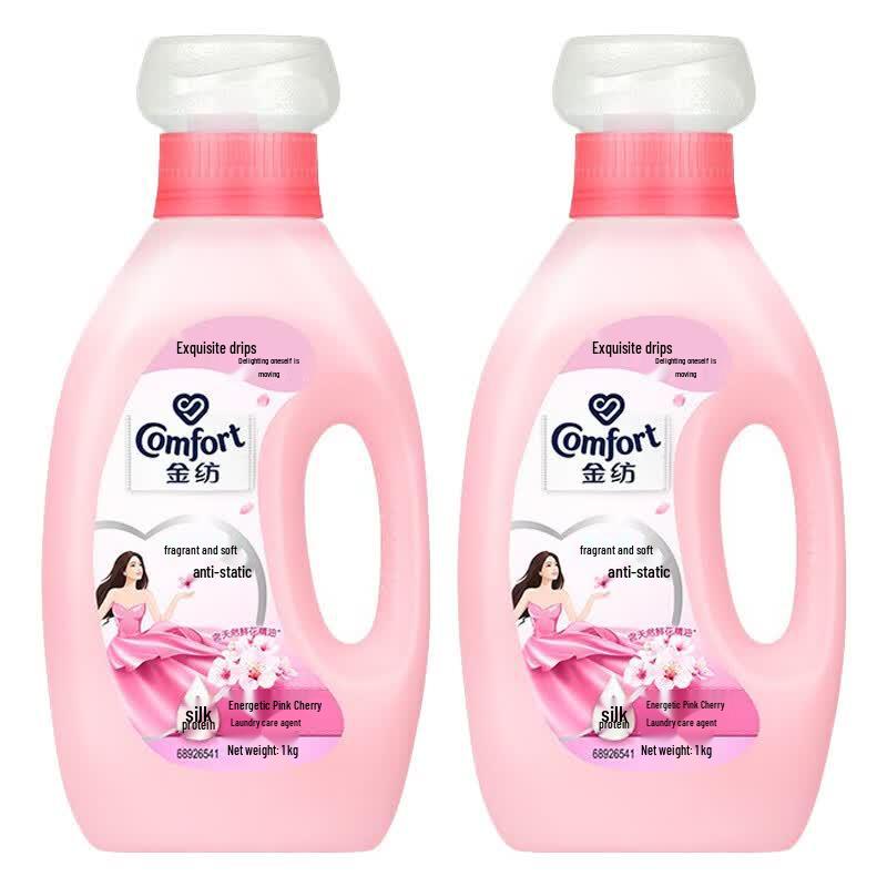 Comfort Fabric Conditioner - Pink Cherry Blossom Unscented