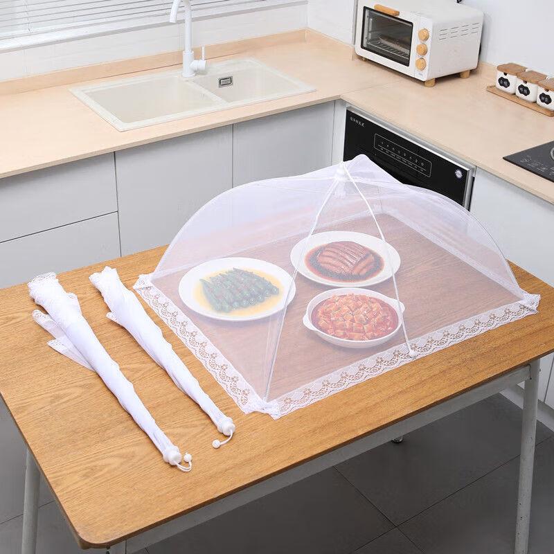 Foldable Anti-Fly Food Cover