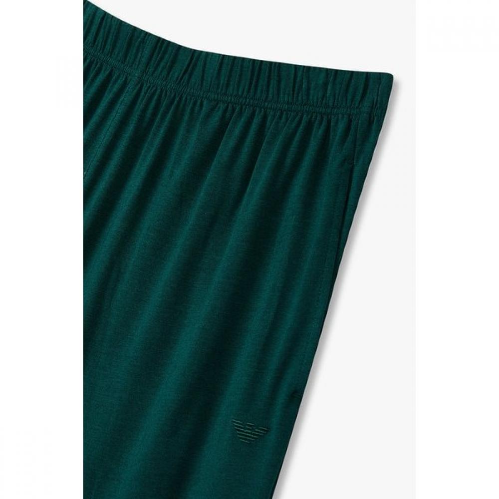 Emporio Armani Men S Embroidered Logo Lounge pantS 0815331007