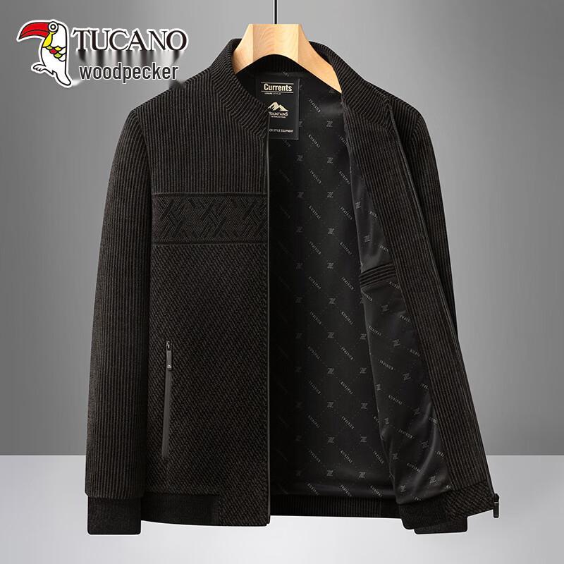 TUCANO Men s Chenille Stand Collar Jacket 3XL