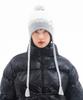 AMES-WORLDWIDE Earflap Beanie Ivory