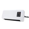 Wall Mounted Fan Low Noise 2 In 1 Small Wall Heater with Remote Control for Bedroom