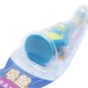 Pitatto Penguin Toothbrush with Suction Cup and Cap, Light Pink, 1 Toothbrush