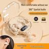 Bluetooth Bone Conduction Sports Earbuds with Digital Display