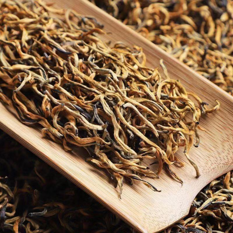 Authentic Dianhong Tea Premium Luzhou-flavor Golden Bud Black Tea New Tea
