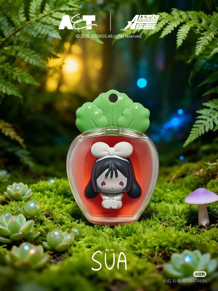 Echtes Anime Alien Stage Ivan Till Mizi Sua Luka Hyuna Cosplay Karottenkörnchen Garagenbausätze Modell Cartoon Figur Anhänger Weihnachten