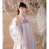 Chinese Tang Dynasty Style Hanfu Embroidery Daily Suit For Women