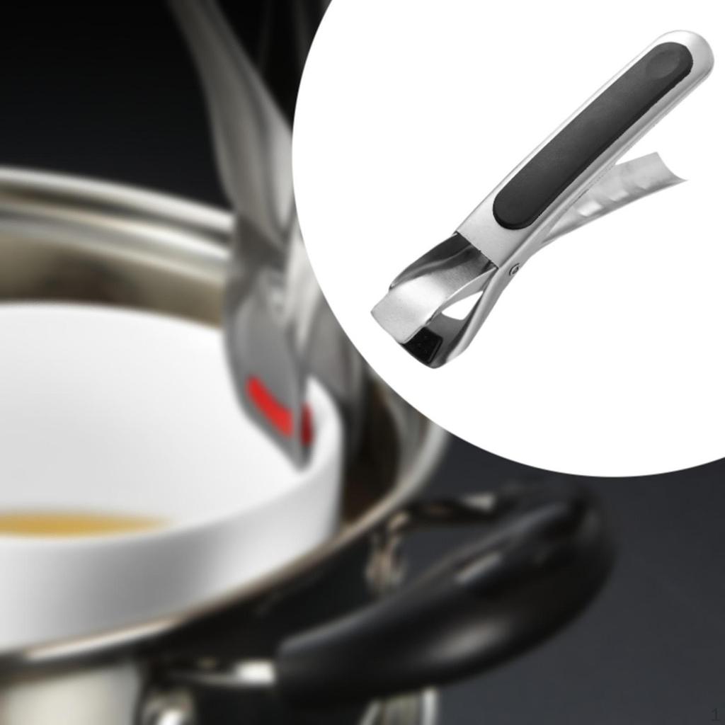 Anti Scalding Clip Bowl Dish Plate Gripper Holder Multipurpose Clamp Kitchen