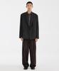 YOUTH Structured Wide Pants - Brown