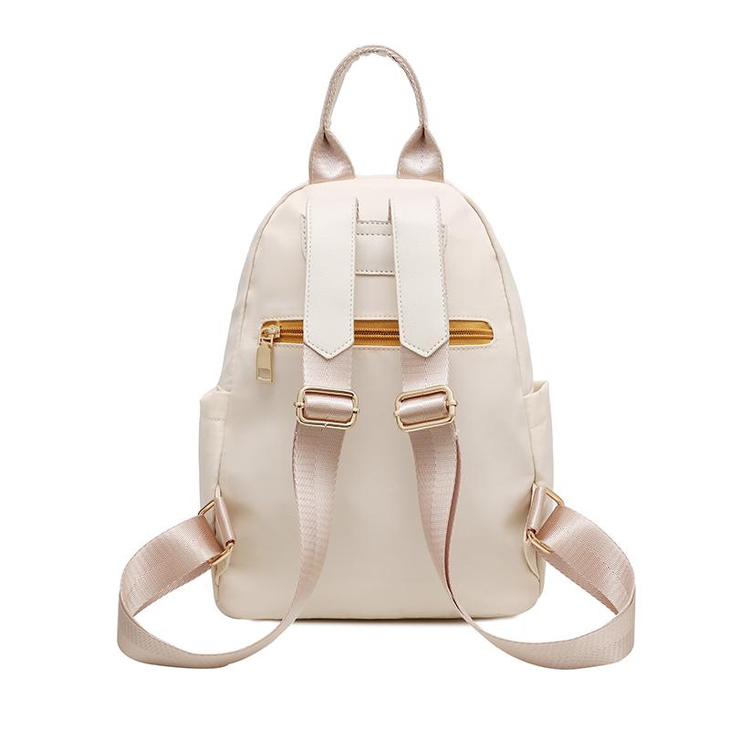 Youth Fashion Backpack Beautiful Color Contrast Playful Backpack All The Foreign School Bag Travel Bag