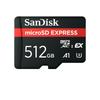 SanDisk MicroSD Express Speicherkarte 512 GB U3 C10