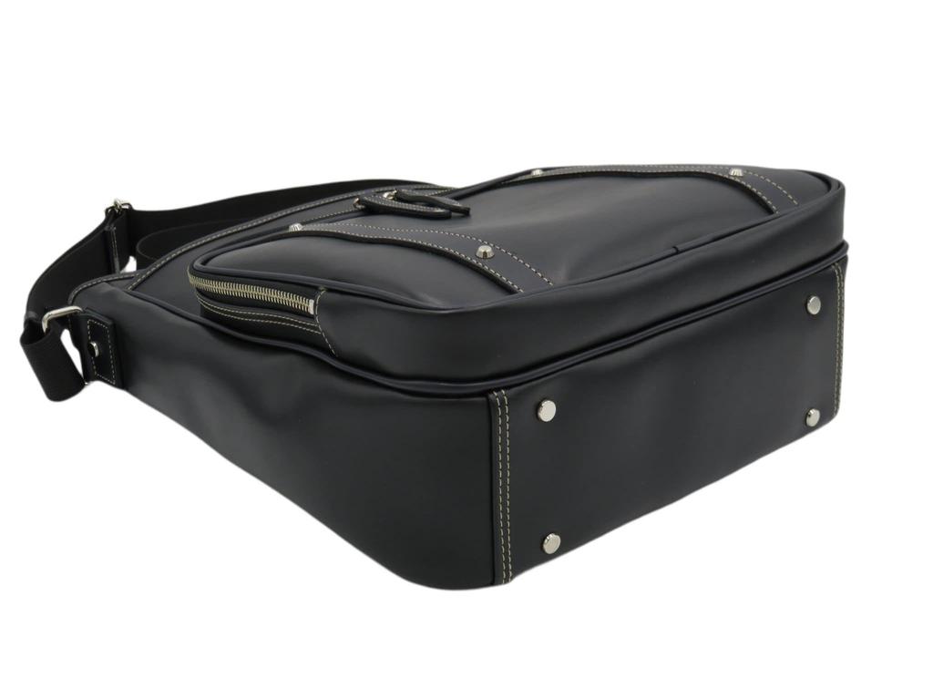 Business Patrick A4 Size Shoulder Black [Kiwada] Shoulder, 4995-01 Men's