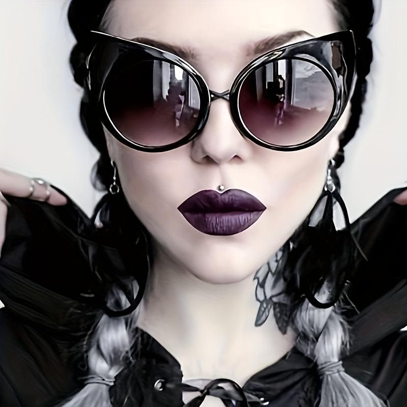 Fashionable New Cat-Eye Glasses Individual Street Style Runway Women'S Trendy Eyewear