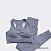 Women's Seamless Butt-Lifting Sports Vest & Yoga Set