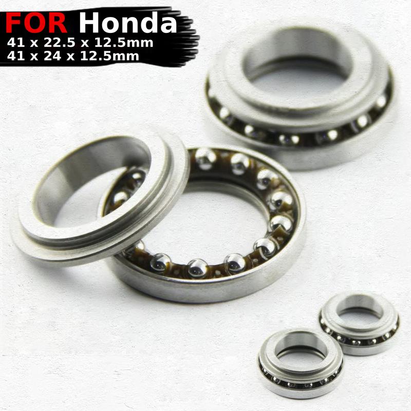 Motorcycle Steering Stem Bearing Head Pipe Kit For Honda CRF50F CA125 Rebel CMX250C CMX250 CA160 CA175 CB160 CB125T CB125TP CA95