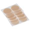 80pcs Men Nipple Covers Disposable Concealer Protector Cover Ultra Thin Adhesive Sports Nipple Pasti
