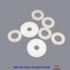 Thickened Nylon Flat Washer Insulating Gasket, Round Sizes M5-M20mm