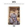 BTS 2021 BTS DALMAJUNG Mini Photo Card Official Photocard