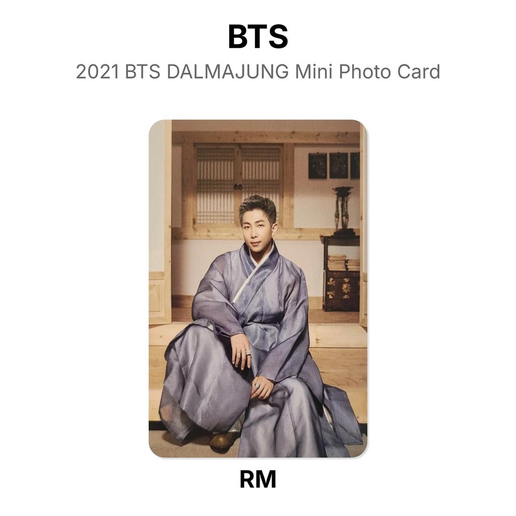BTS 2021 BTS DALMAJUNG Mini Photo Card Official Photocard