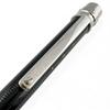 Very Good Cartier Ballpoint pen Santos Do Black Silver mens Used